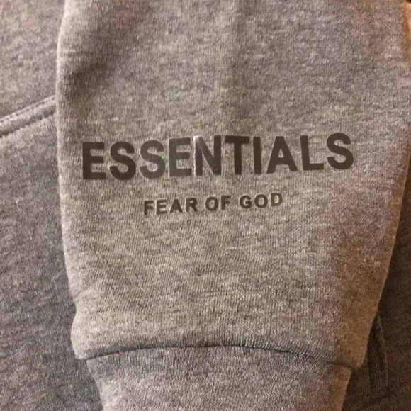 Essentials Fear Of God authentic hoodie. Size medium. - Picture 3 of 7